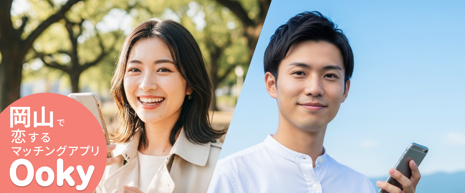 岡山で恋するマッチングアプリ OoKy